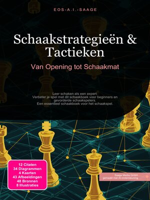cover image of Schaakstrategieën & Tactieken